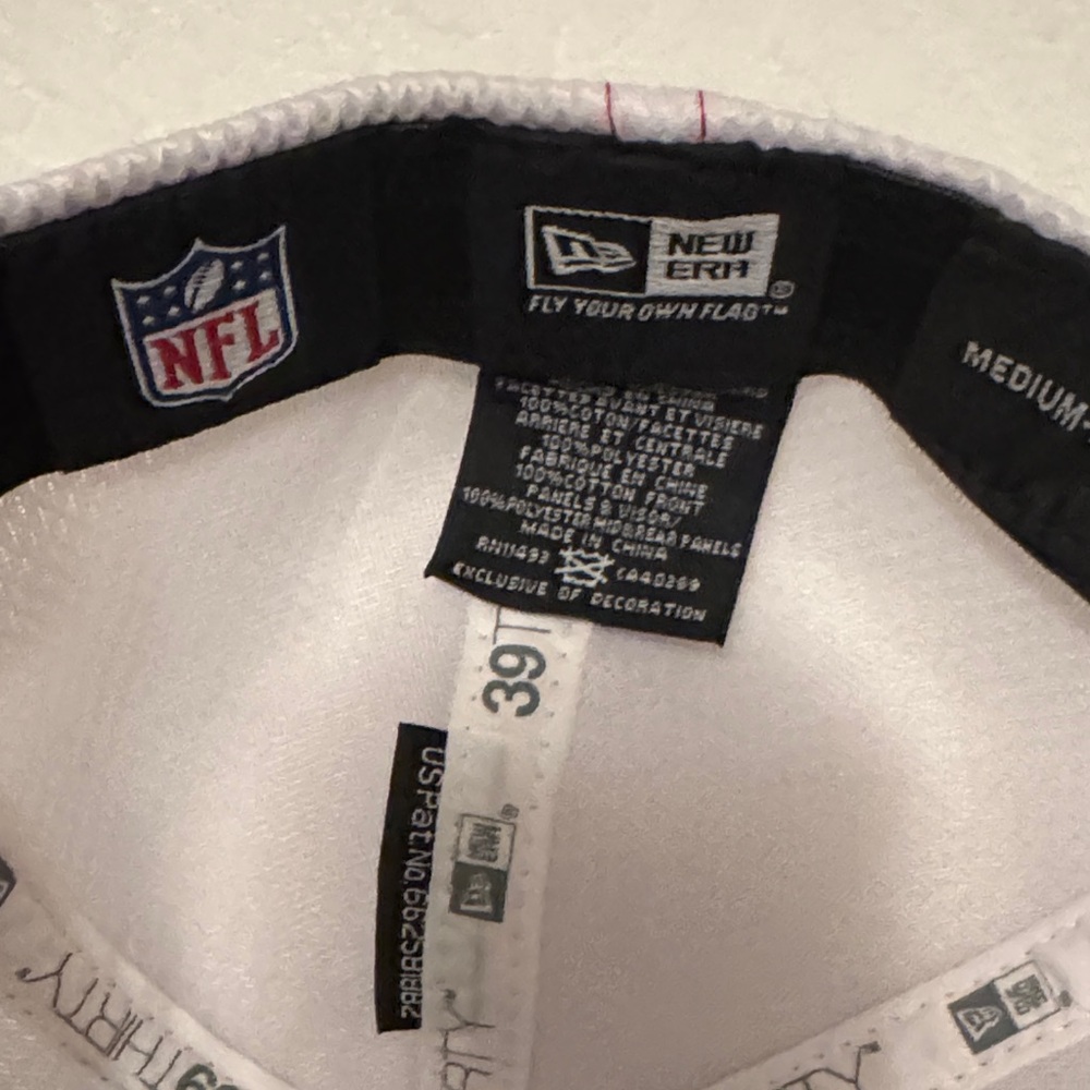 New Era 39thirty Official Licensed NFL Atlanta Falcons Cap - Picture 4 of 6